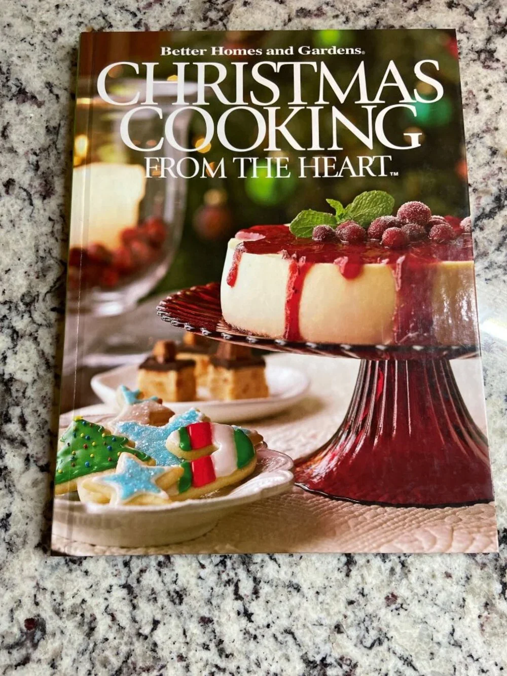 Better Homes & Gardens Christmas Cooking from the Heart 2007 Hardcover Cookbook